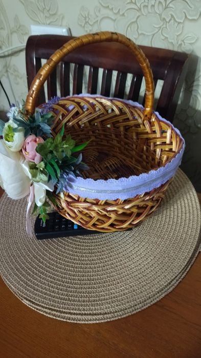 Кошик корзина пасхальна