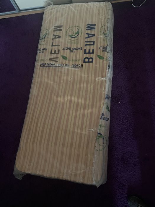 матрас односпальный пружинный