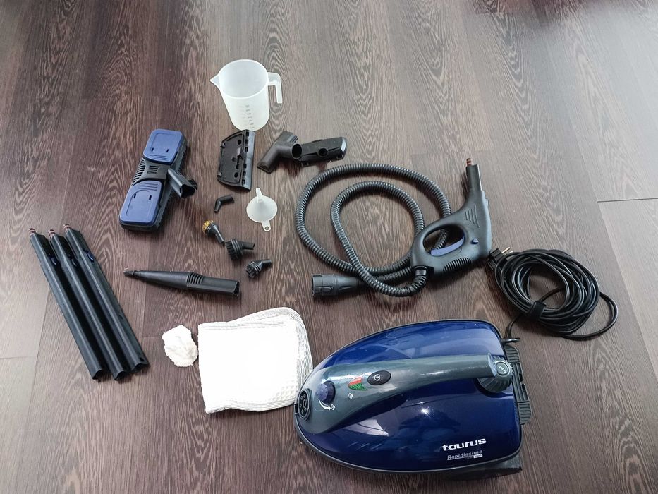 Máquina de limpeza a vapor - Usada