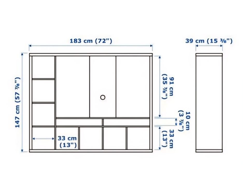 Movel tv Lappland Ikea