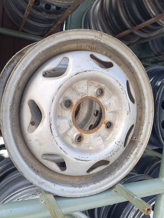 Стальні диски 4 114.3 R13 Daewoo Matiz/ Hyundai Pony / Suzuki Alto