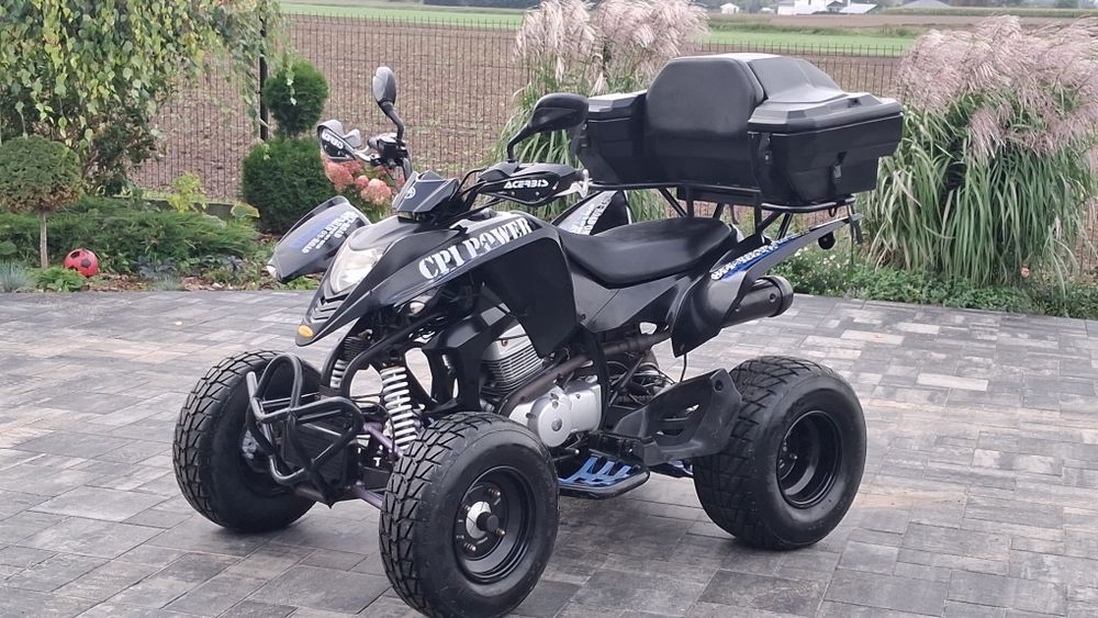 Quad cpi 250 honda barossa wsteczny homologacja bardzo ladny  stan