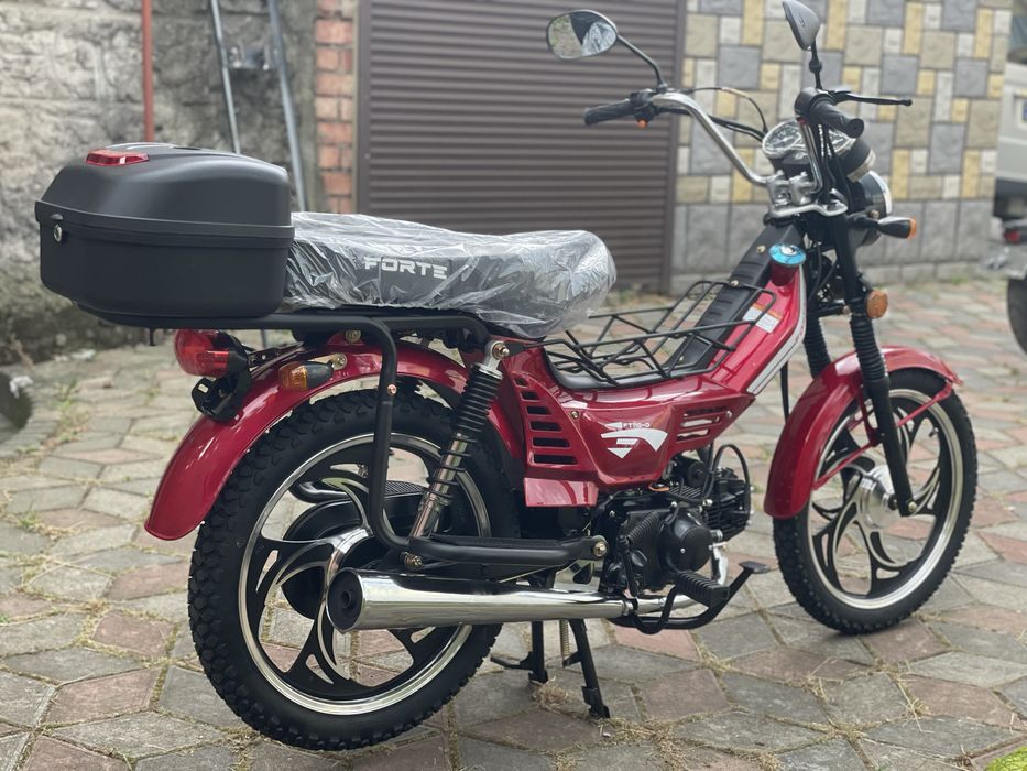 Мотоцикл Forte Alfa ft110d