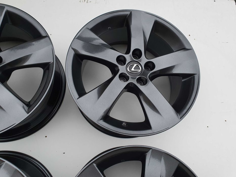 LEXUS 18" f-sport 5x114,3 felgi aluminiowe 8J i 8,5J
