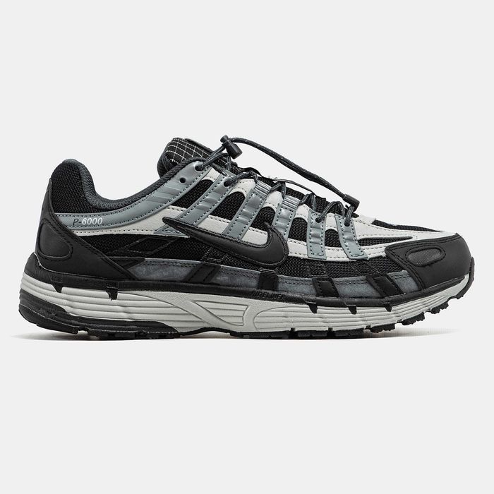 Кросівки Nike P-6000 Double Grey premium | Кроссовки Найк чоловічі жіночі