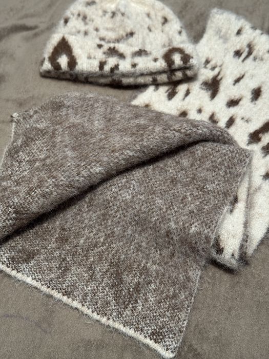 Комплект шапка шарф