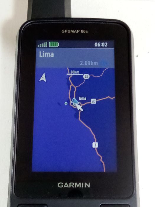 GPS-навігатор Garmin GPSMAP 66s