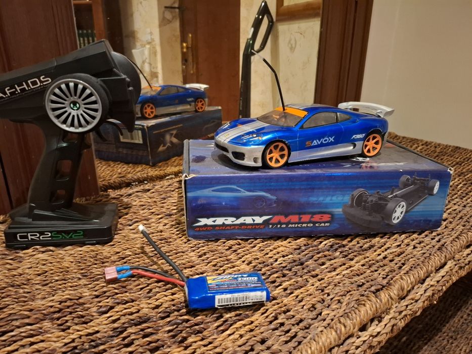 Rc xray m18 brushless