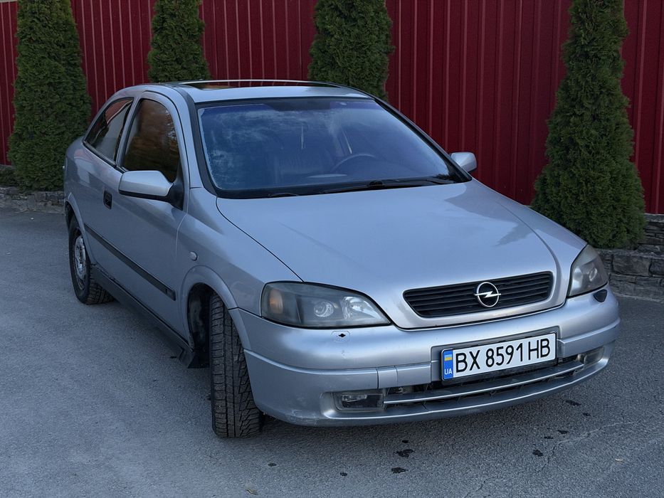 Продам Opel Astra 2002 рік 1.7 дизель