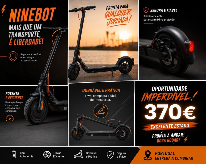 Trotinete Ninebot