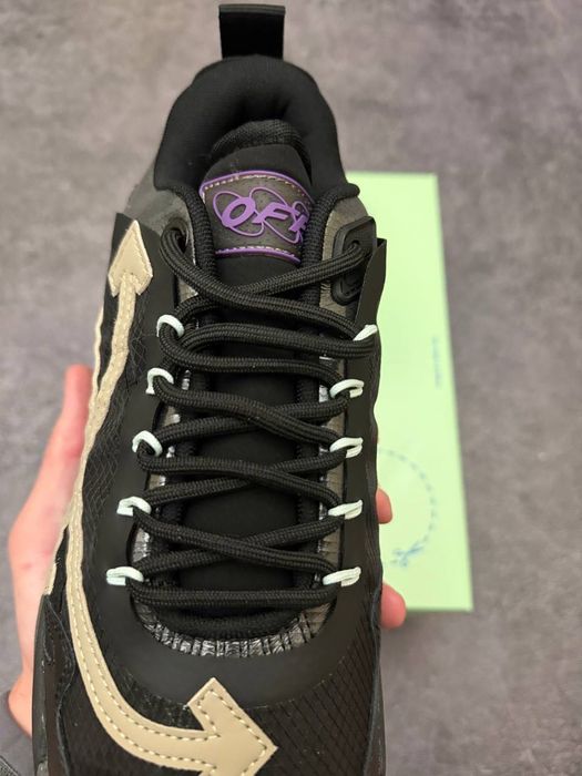 [БЕЗ ПРЕДОПЛАТ] Off White Odsy 2000 Black Violet White