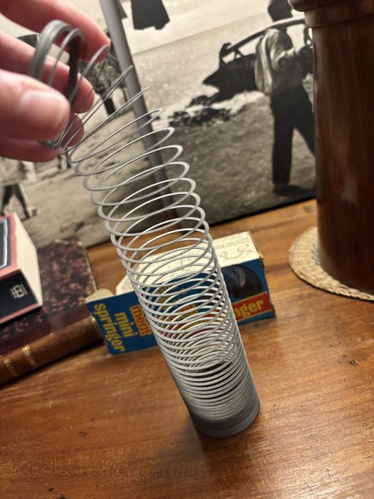 Brinquedo vintage merit springer