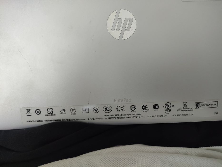 Tablet HP ElitePad 900 G1