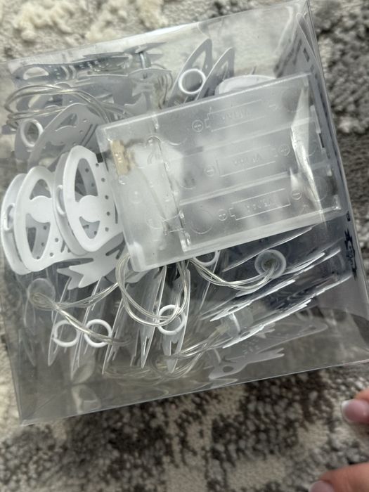 Гірлянди від батарейок