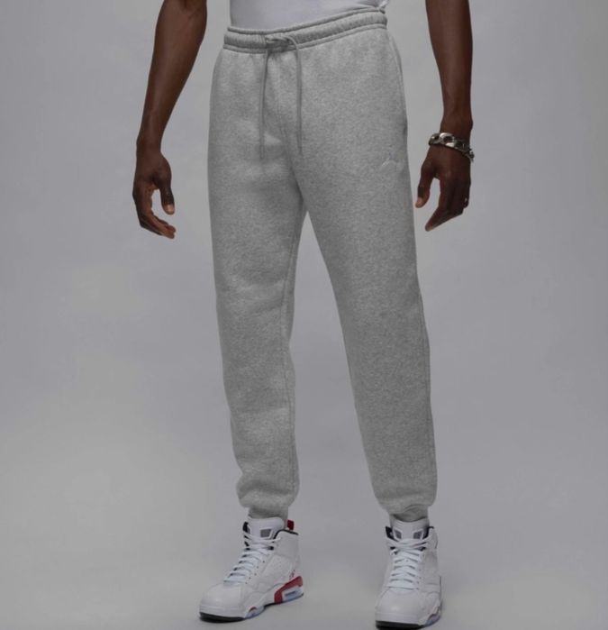 Костюм оригінал Air Jordan Brooklyn Fleece Grey L