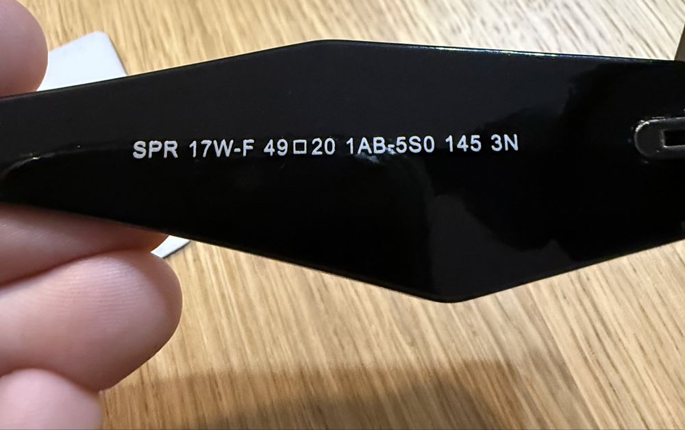 Okulary Przeciwsłoneczne Prada