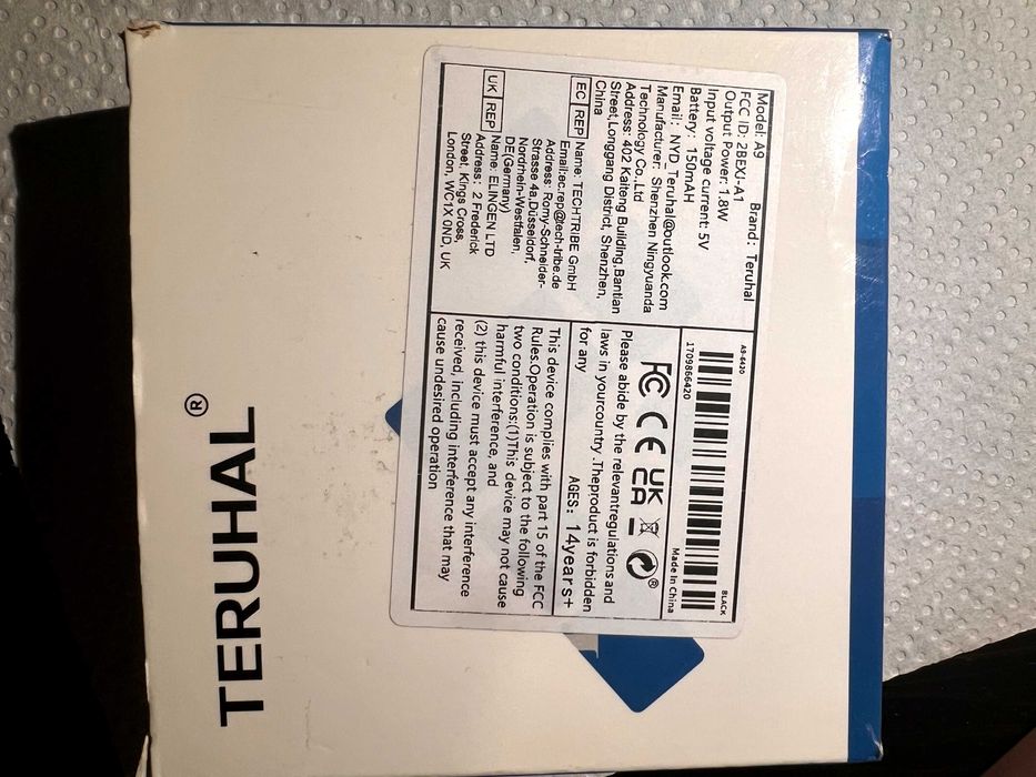 Mini kamera A9 KAMERA A9 Full HD (1920 x 1080)