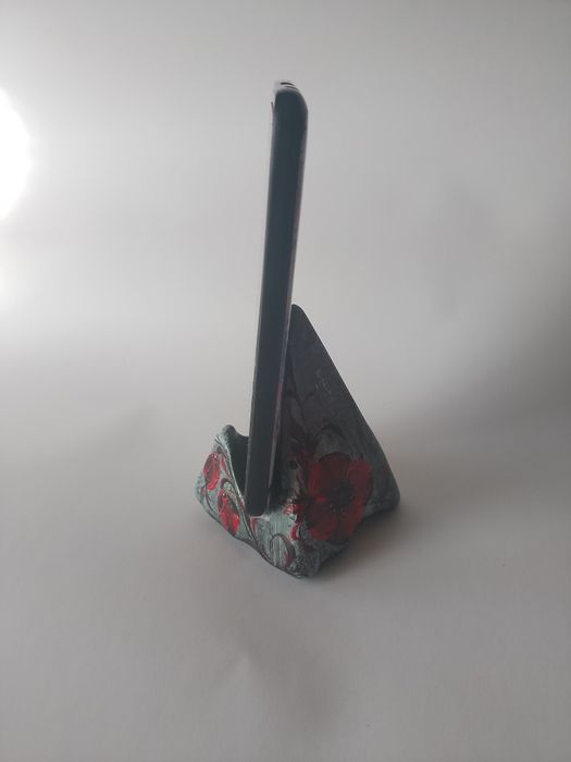 Підставка для телефону і прес-пап'є (2 в 1)