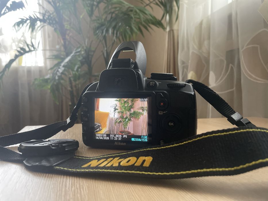 Фотоаппарат Nikon d3100