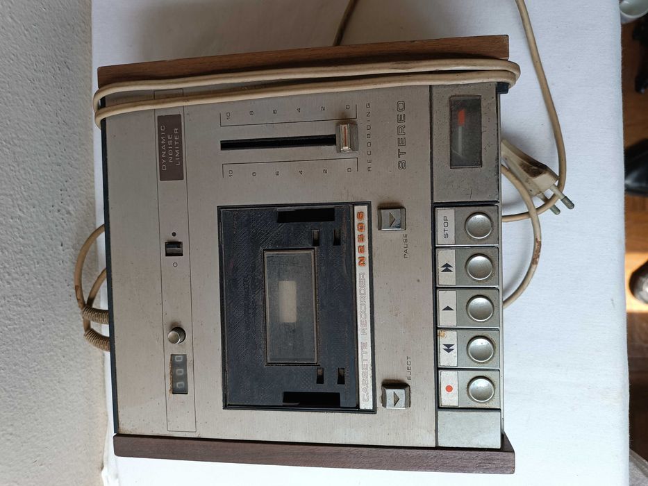 Magnetofone Stereo