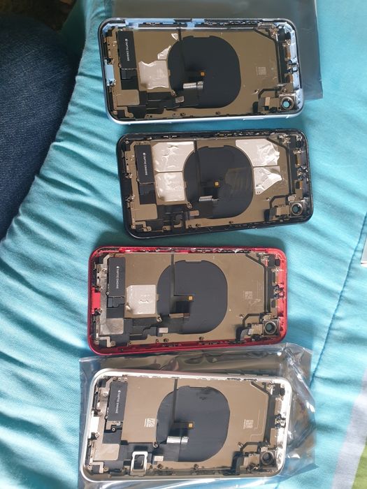 Chassis originais iphone 8 até ao 15 pro (desde)