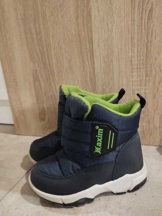 Buty śniegowce na rzep rozmiar 29