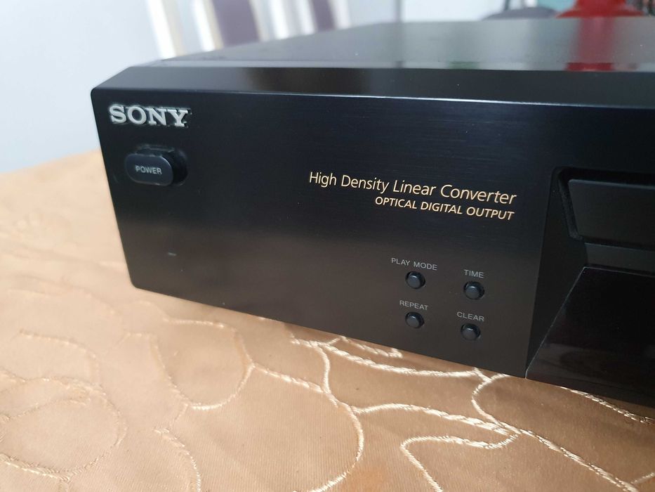Odtwarzacz cd sony CDP-XE270