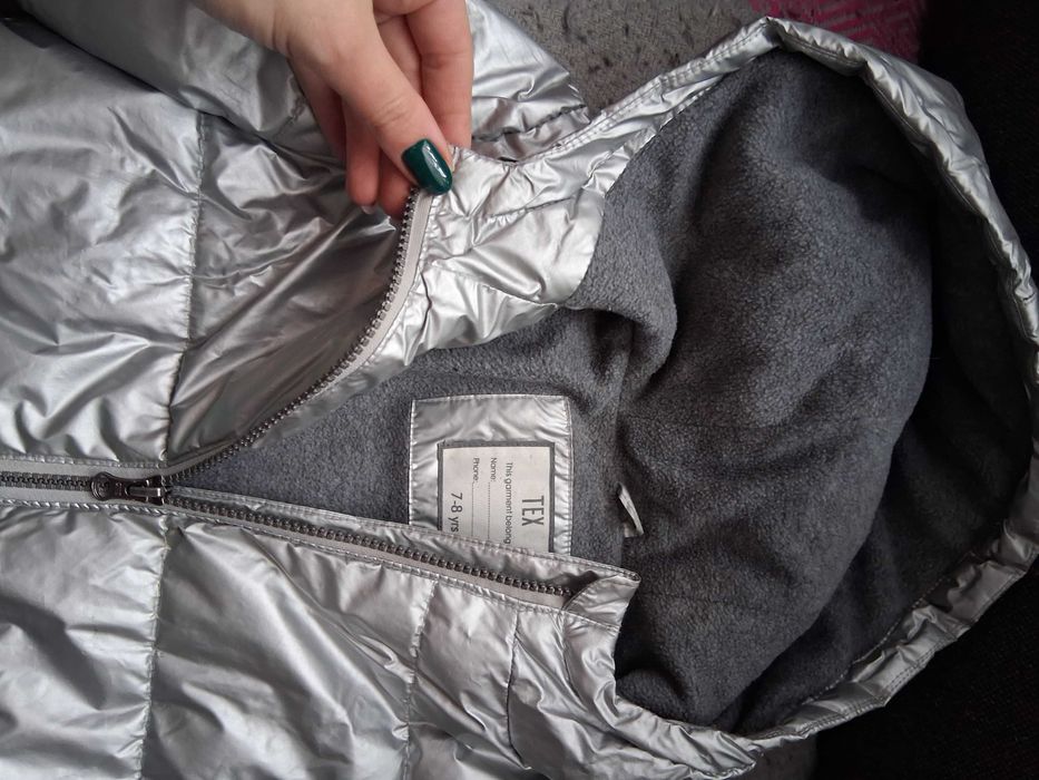 Kurtka zimowa dla dziewczynki