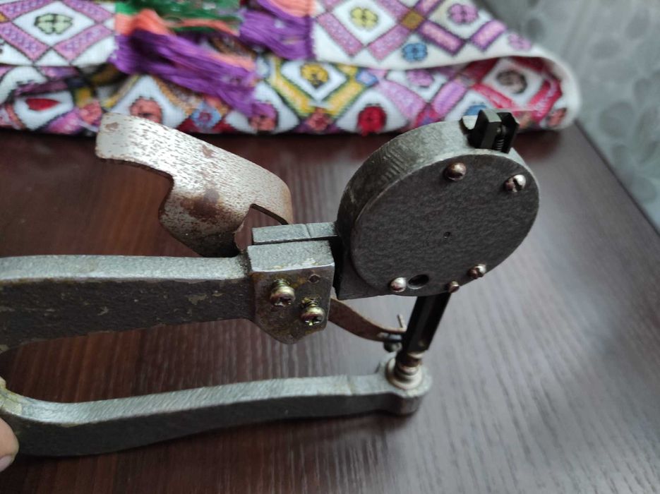 Мікрометр ричажний