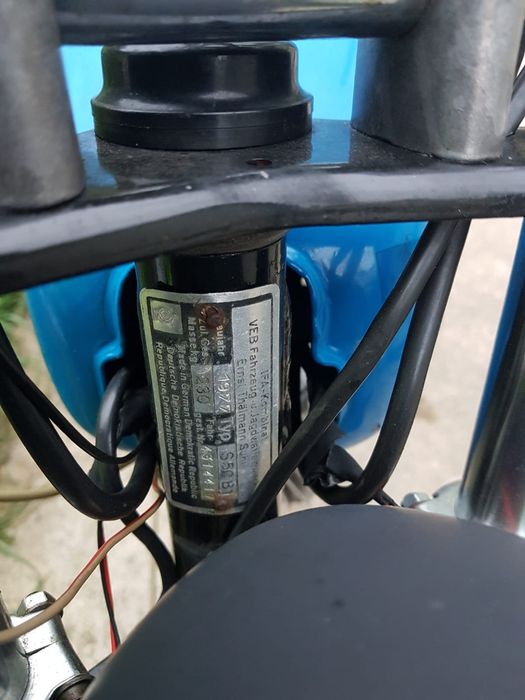 Мопед Simson,трьохпередачний, реєстрація в Закарпатті