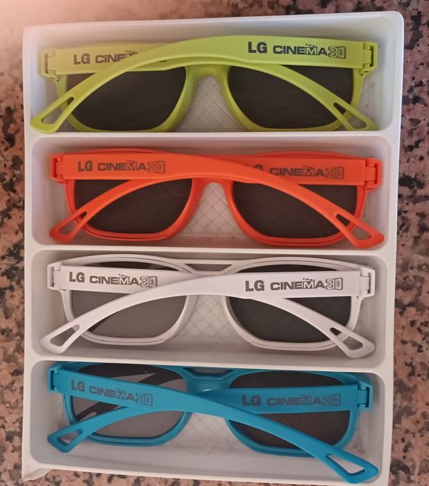 Óculos LG para Tv  3D64729741294465121