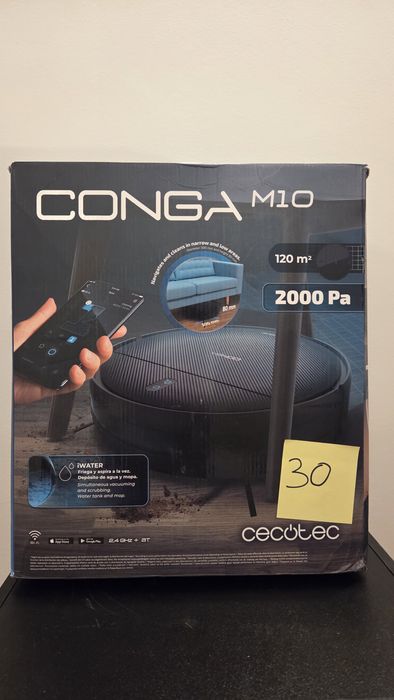 Aspirador conga M10