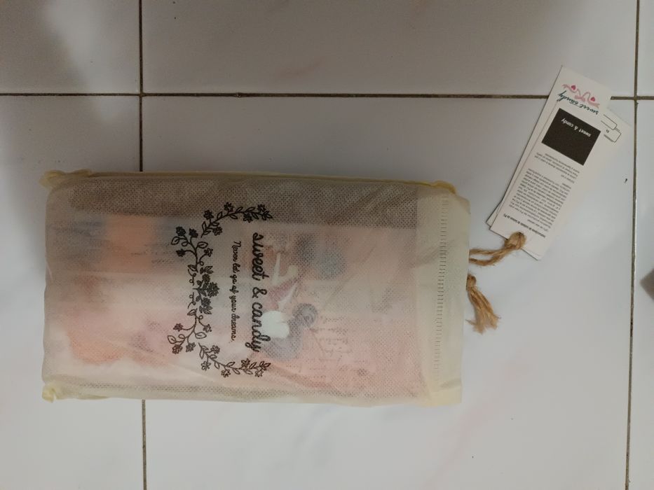 Carteira xxl da Sweet and Candy