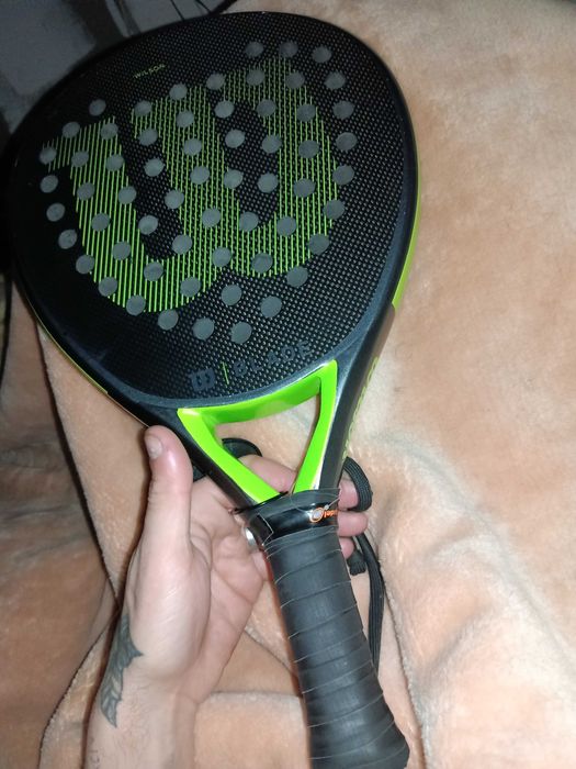 Raquete padel marca Wilson Blade