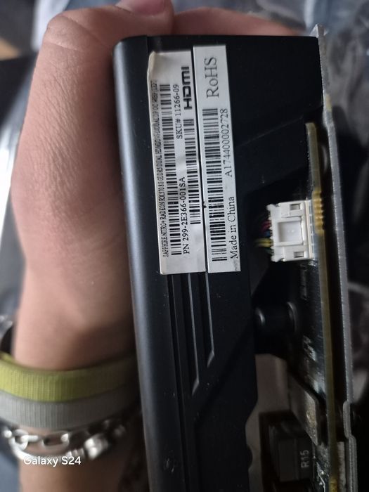 Karta graficzna Sapphire Radeon RX 570 NITRO+ 8 GB GDDR5