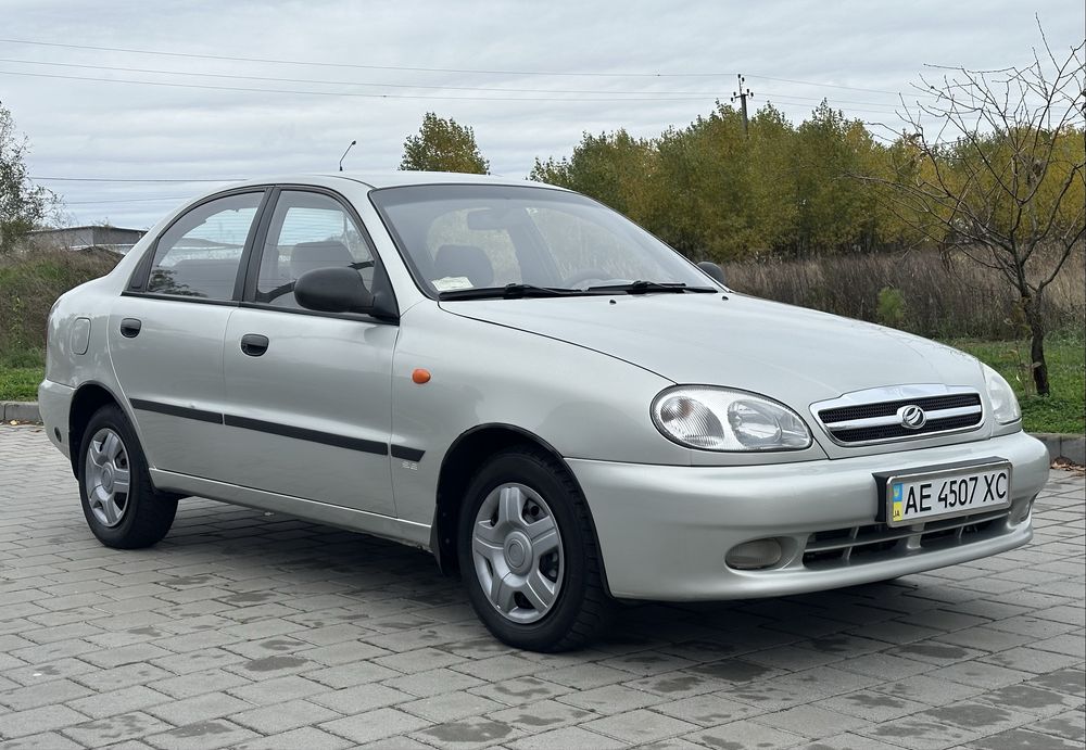 Daewoo Lanos 1.5 SE (газ/бенз)
