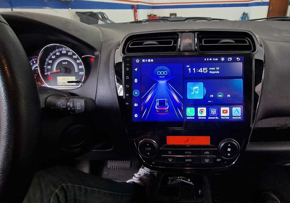 (NOVO) Rádio 2DIN • Mitsubishi SPACE STAR • Android • SpaceStar 4+64GB