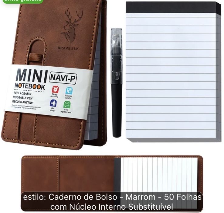 Mini Bloco de Notas