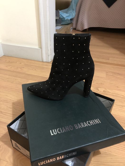 Ankle-high boot
