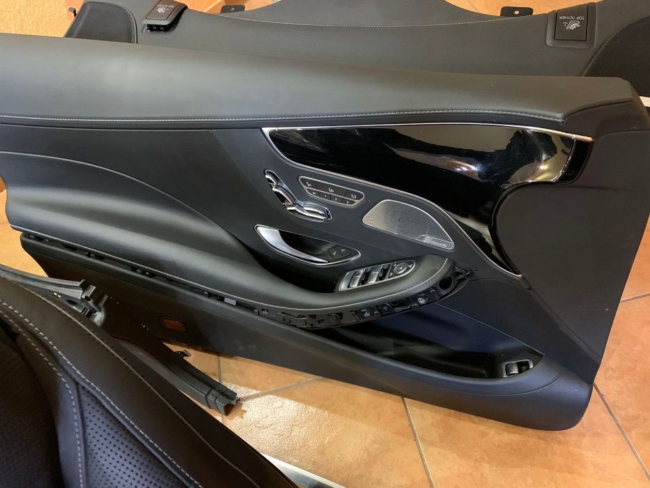 Салон Mercedes-Benz S-Coupe W217 салон компл полный 63 AMG