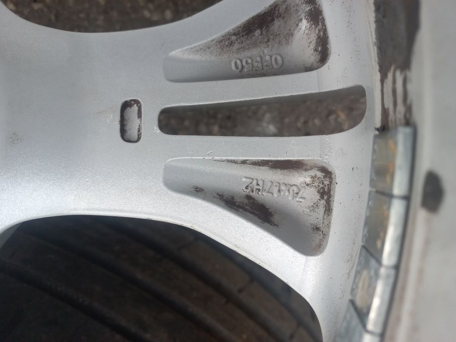 Alufelgi z oponami ford 5x108 r17 et50