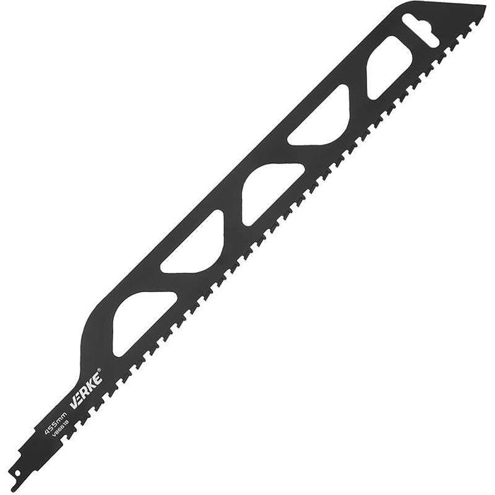 Brzeszczot do piły szablastej  455 mm VERKE