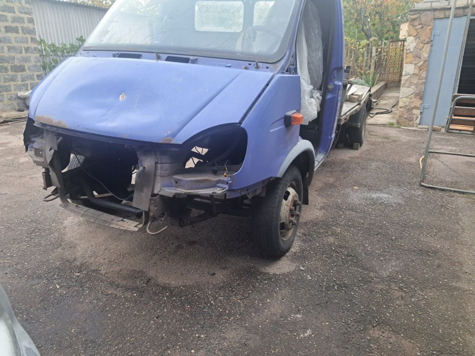 ГАЗель. После ДТП.