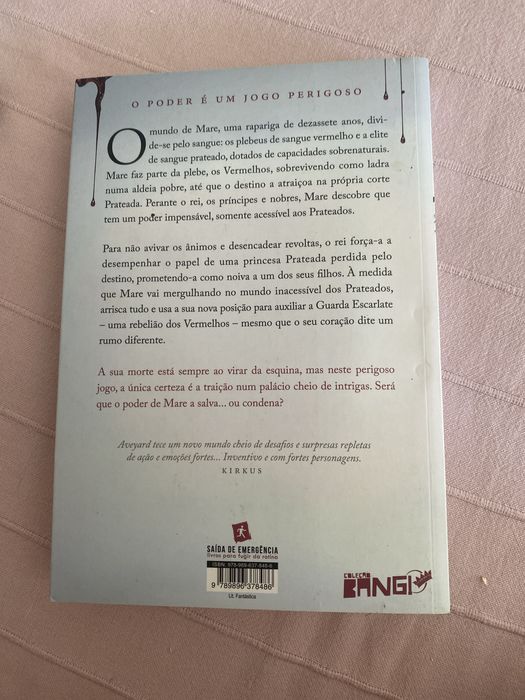 Rainha Vermelha de Victoria Aveyard