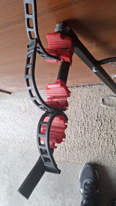 Bagażnik rowerowy ze światłami