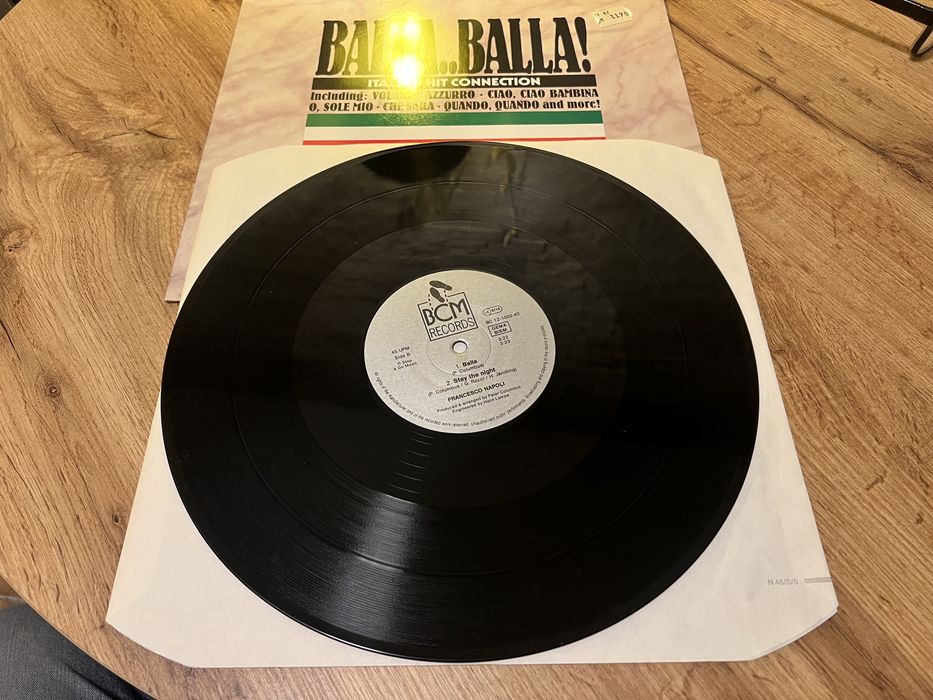 Francesco Napoli Balla Balla winyl Italo Disco  BCM  1987