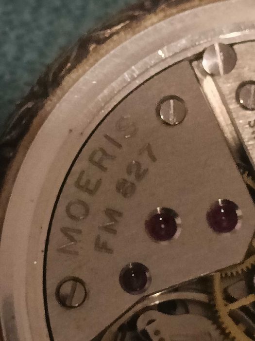 Relógio de bolso Moeris Grands Prix