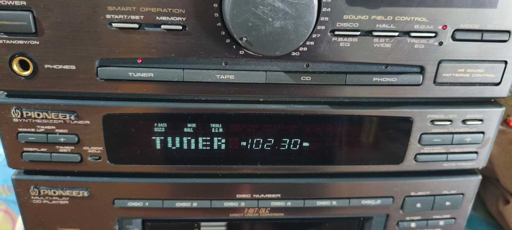 Музичний центр Pioneer XC-P410M
