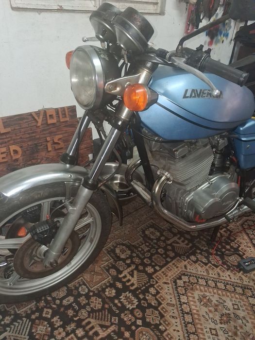 Laverda Alpino 500