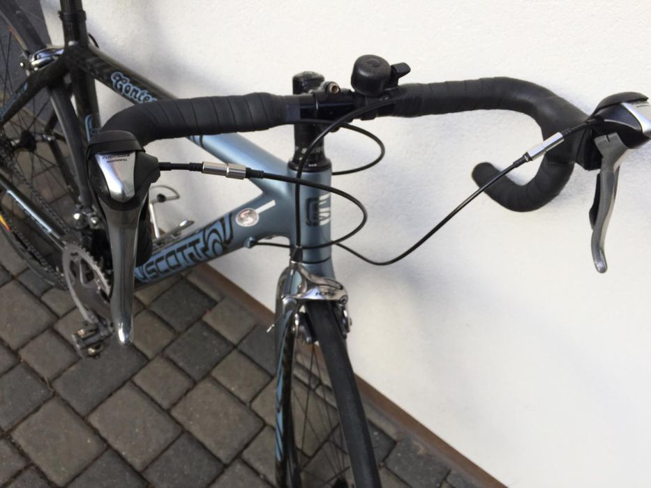 Karbonowy rower szosowy Scott mała rama S-ka.